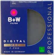 B+W Käsemann circular Polfilter MRC F-Pro